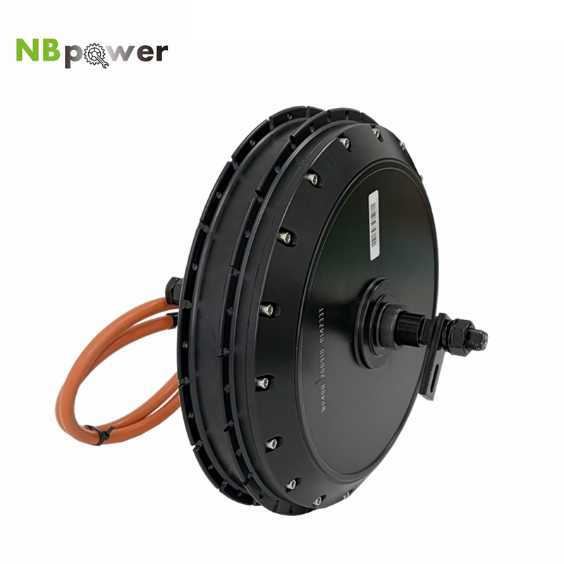 Qs273 Hub Motor 8000W 72V - NBpower 170/190mm Oś QS273 40H Szczytowa