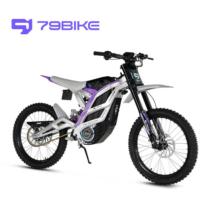 72V 12000W Electric Dirt Bike - Motocykl elektryczny 79 Bike 72V 35Ah