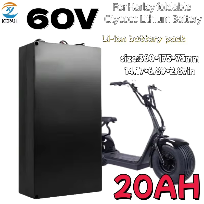 Akumulator do motocykla elektr – 60V 30Ah Electric Scooter Battery recenzja i cena